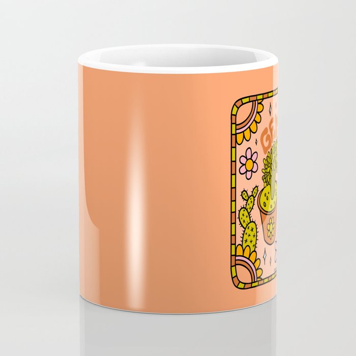 Gemini Cactus Coffee Mug Gallery Image 4