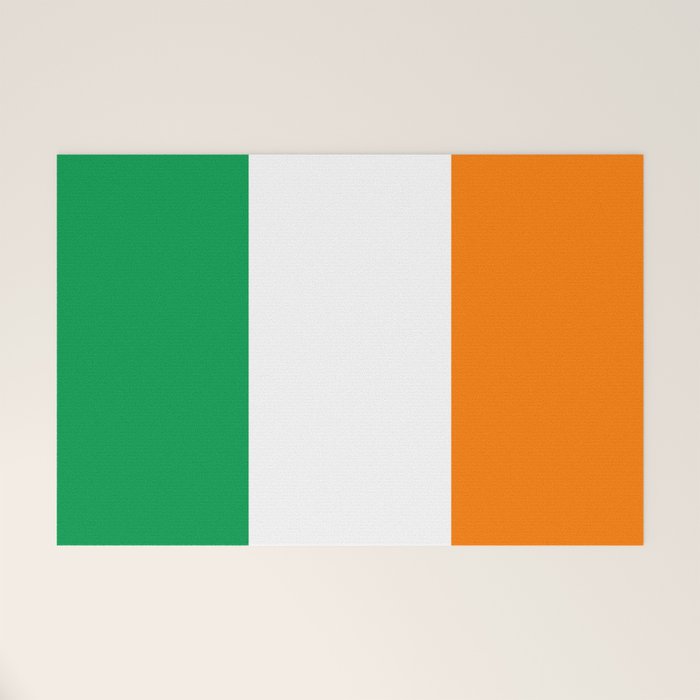 Irish Flag - Flag of Ireland Welcome Mat Gallery Image 1