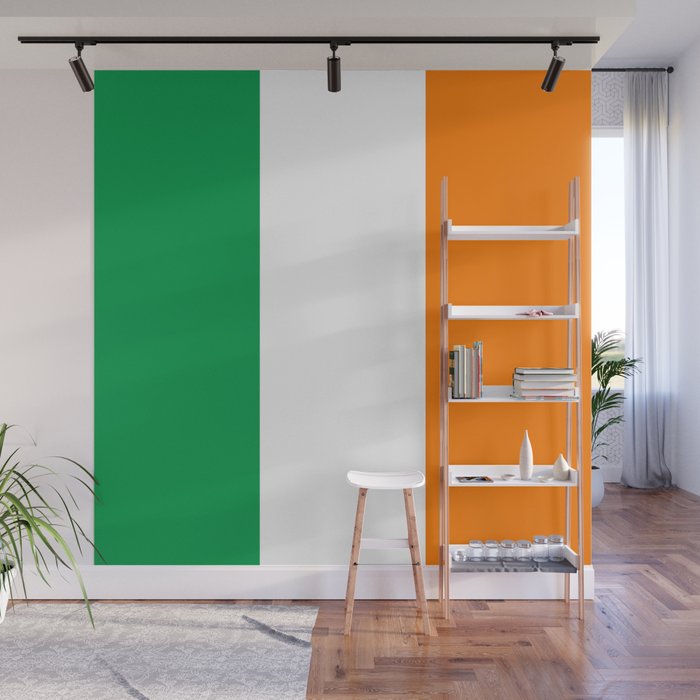 Irish Flag - Flag of Ireland Wall Mural