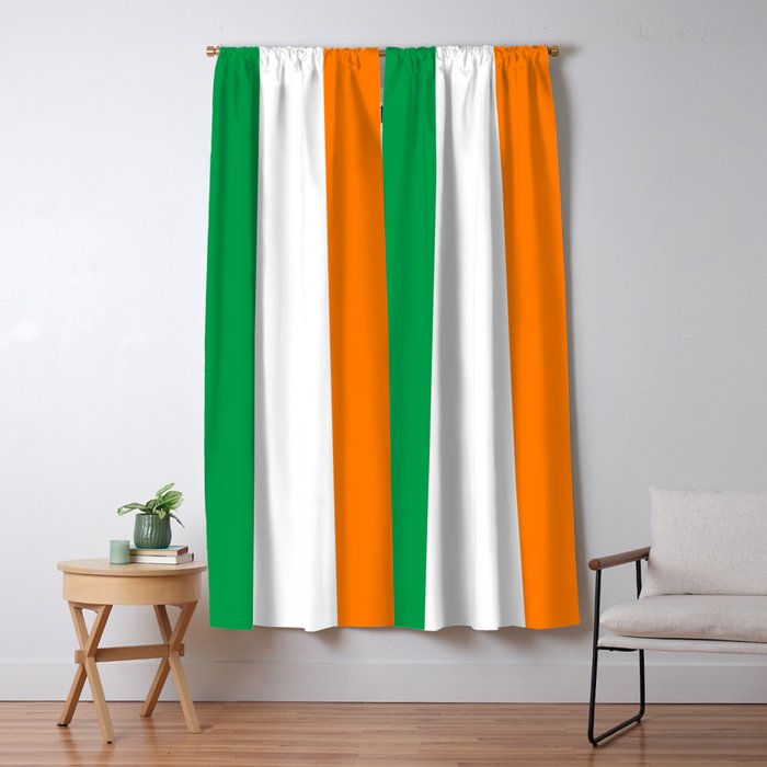 Irish Flag - Flag of Ireland Window Curtain Gallery Image 5