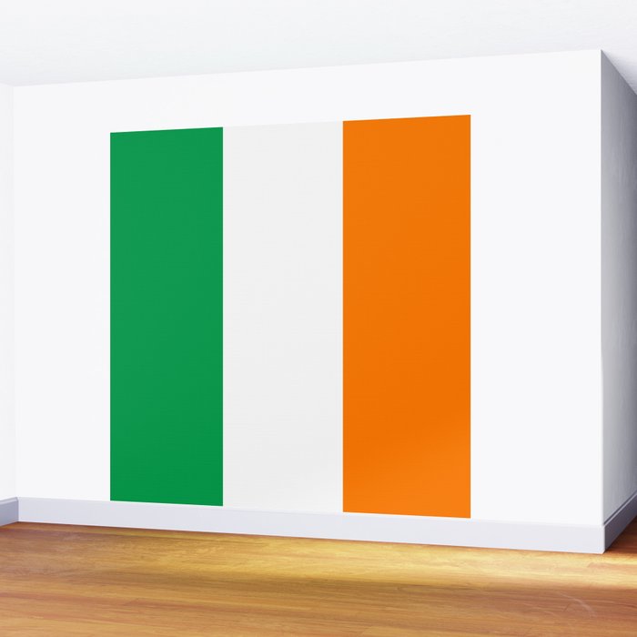 Irish Flag - Flag of Ireland Wall Mural Gallery Image 2