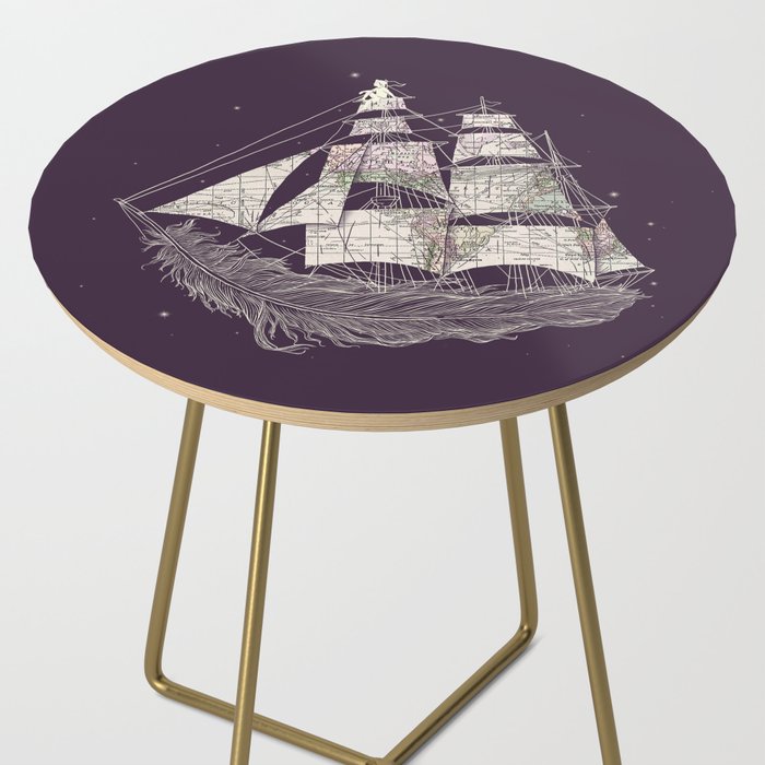 Wherever the wind blows Side Table Gallery Image 2