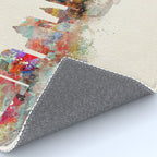 austin texas skyline Rug Gallery Image 4
