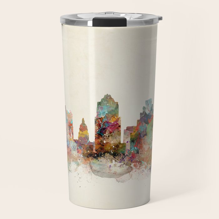 austin texas skyline Travel Mug Gallery Image 1
