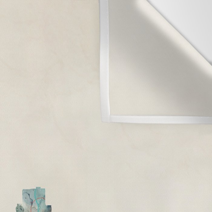 austin texas skyline Wall Tapestry Gallery Image 3