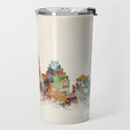 austin texas skyline Travel Mug Gallery Image 2