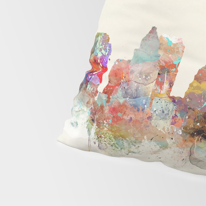 austin texas skyline Pillow Sham Gallery Image 4
