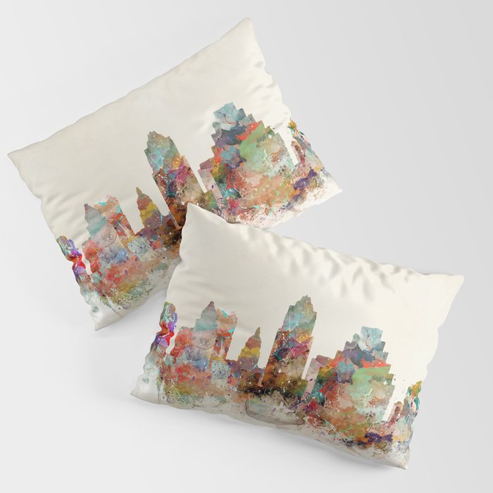 austin texas skyline Pillow Sham Gallery Image 3