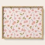 Pink cherry Serving Tray Gallery Image 1