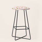 Pink cherry Stool Gallery Image 1