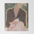 The Gentle Keeper Throw Blanket Gallery Image 2