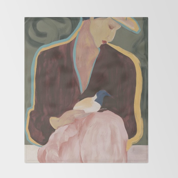 The Gentle Keeper Throw Blanket Gallery Image 2