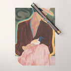 The Gentle Keeper Wrapping Paper Gallery Image 1