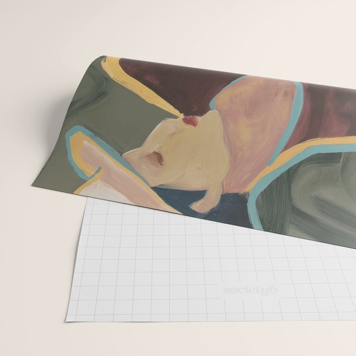 The Gentle Keeper Wrapping Paper Gallery Image 2
