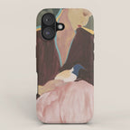 The Gentle Keeper iPhone Case Gallery Image 1