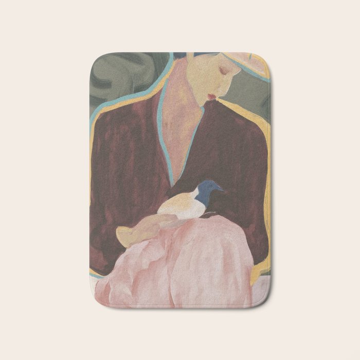 The Gentle Keeper Bath Mat Gallery Image 1