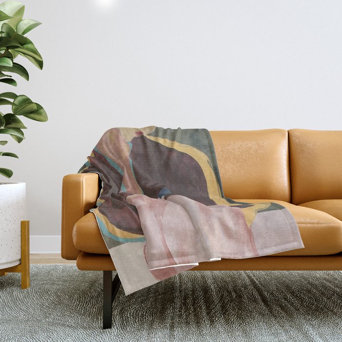 The Gentle Keeper Throw Blanket Gallery Image 1