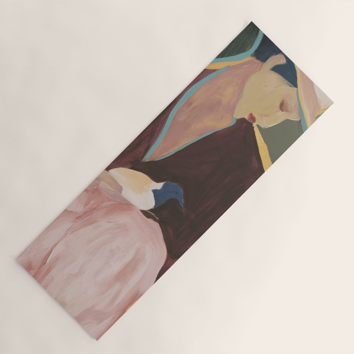 The Gentle Keeper Yoga Mat Gallery Image 1
