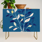 Flowers in a White Vase Credenza Gallery Image 1