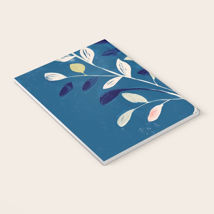 Flowers in a White Vase Notebook Gallery Image 3