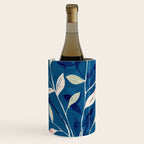 Flowers in a White Vase Wine Chiller Gallery Image 1