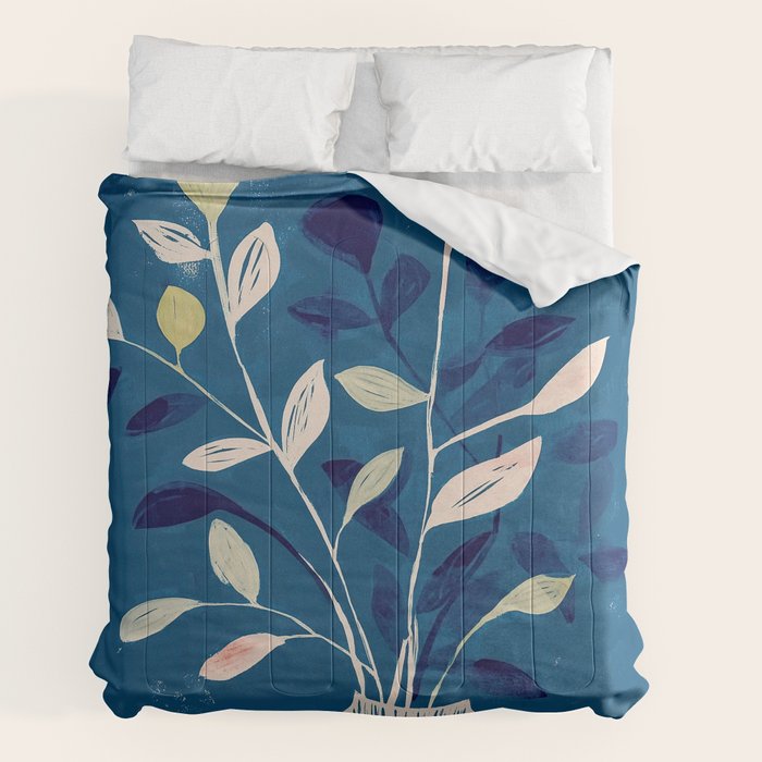 Flowers in a White Vase Comforter Gallery Image 7