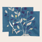 Flowers in a White Vase Placemat Gallery Image 1