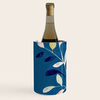 Flowers in a White Vase Wine Chiller Gallery Image 2