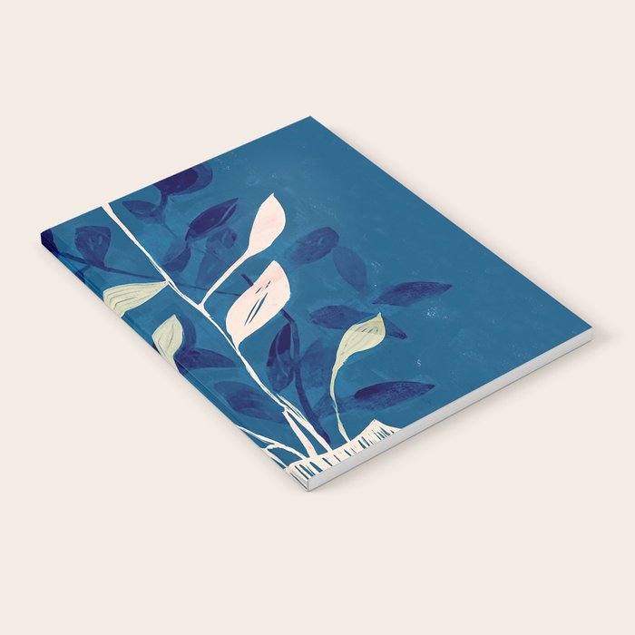 Flowers in a White Vase Notebook Gallery Image 2