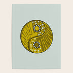 Taurus Yin Yang Poster Gallery Image 4
