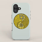 Taurus Yin Yang iPhone Case Gallery Image 1