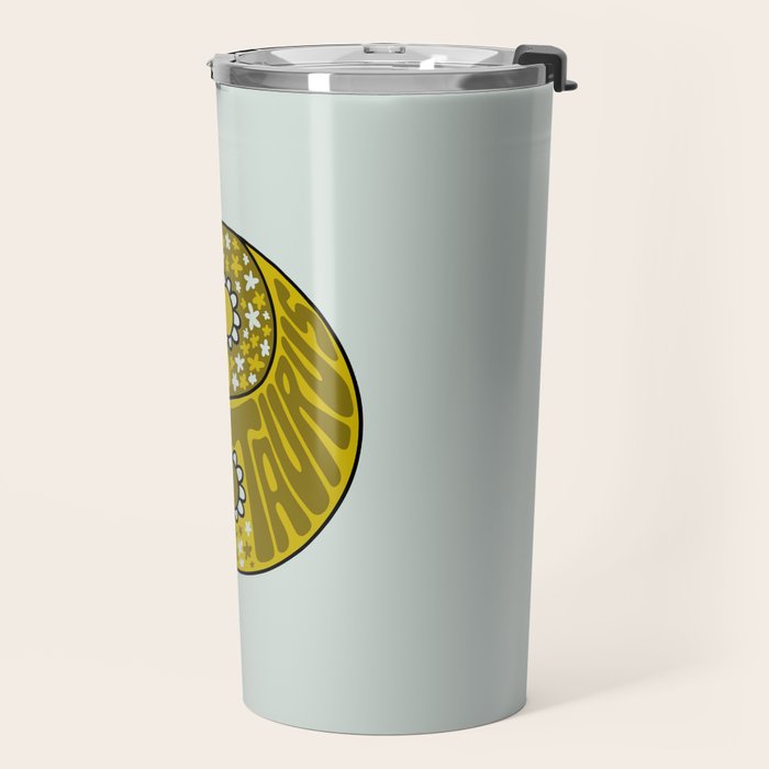 Taurus Yin Yang Travel Mug Gallery Image 2