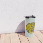 Taurus Yin Yang Travel Mug Gallery Image 4