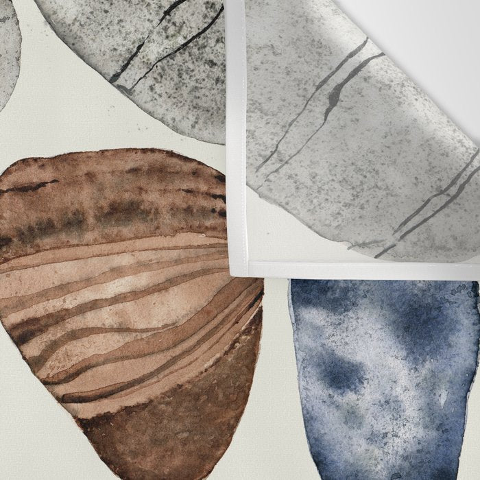  beach pebbles Wall Tapestry Gallery Image 3