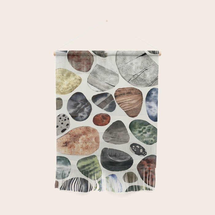  beach pebbles Wall Hanging Gallery Image 1
