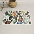  beach pebbles Rug Gallery Image 1