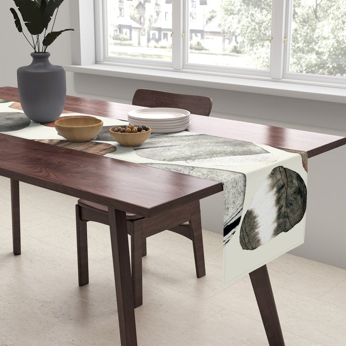  beach pebbles Table Runner Gallery Image 2