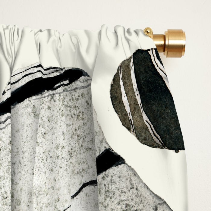 beach pebbles Window Curtain Gallery Image 2