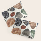  beach pebbles Pillow Sham Gallery Image 3