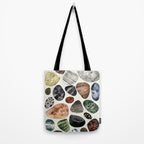  beach pebbles Tote Bag Gallery Image 2