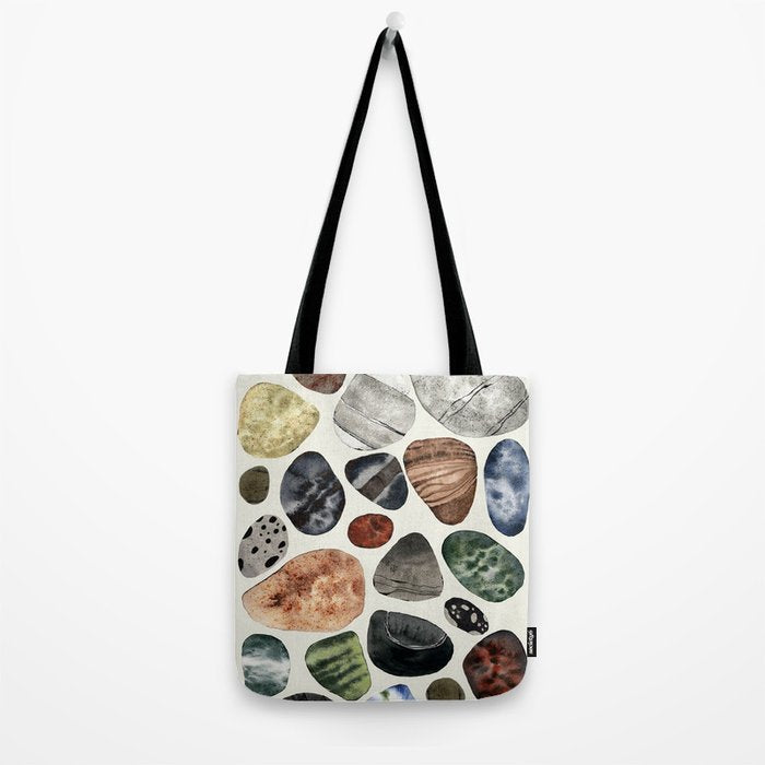  beach pebbles Tote Bag Gallery Image 2