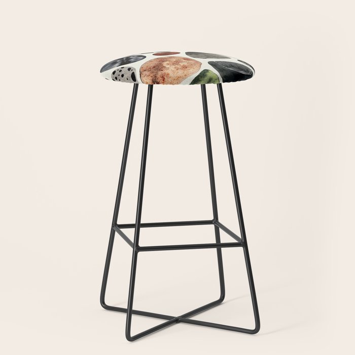  beach pebbles Stool Gallery Image 1