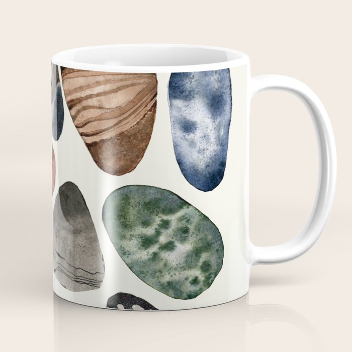 beach pebbles Coffee Mug Gallery Image 1