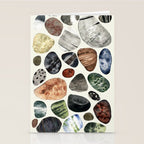  beach pebbles Stationery Card Gallery Image 2