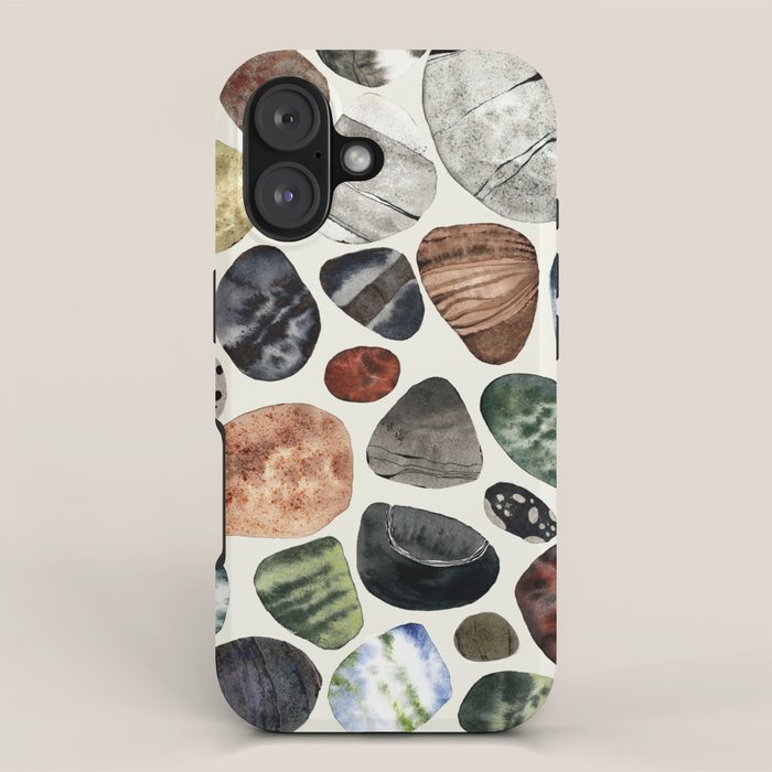  beach pebbles iPhone Case Gallery Image 1