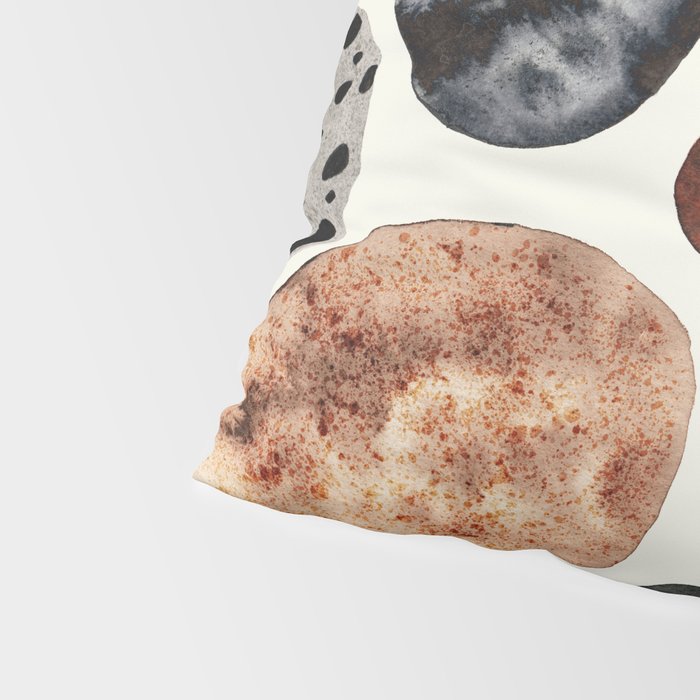  beach pebbles Pillow Sham Gallery Image 4