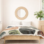  beach pebbles Duvet Cover Gallery Image 3