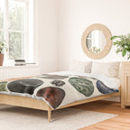  beach pebbles Duvet Cover Gallery Image 2