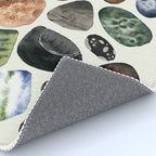  beach pebbles Rug Gallery Image 4