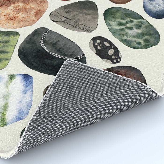  beach pebbles Rug Gallery Image 4